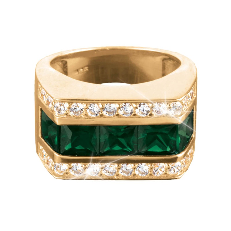 Evergreen Men's Ring 9