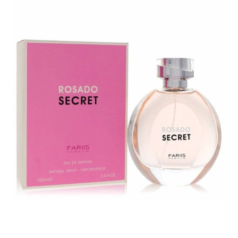 FARIIS Rosado Secret Eau De Parfum For Her  100ml