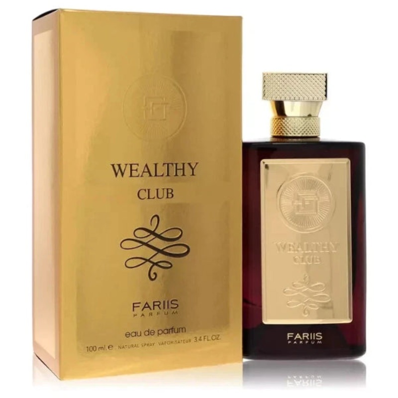Fariis SB - Wealthy Club Eau De Parfum - 100ml