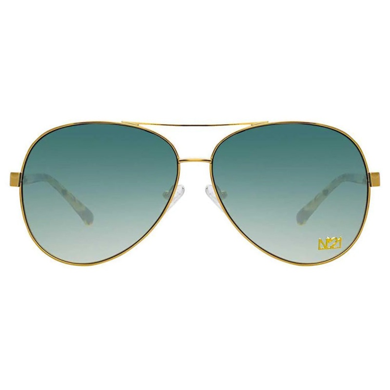 NO 21 x Linda Farrow Tortoiseshell Sunglasses N21S40C3SUN
