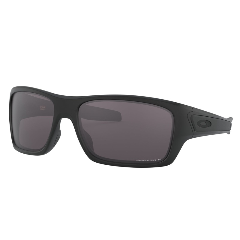 Oakley  0OO9263 926362 63 (OAK10) Men's Matte Black Turbine Sunglasses