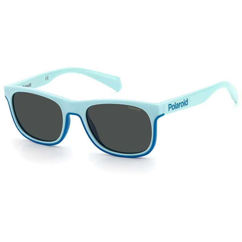 Polaroid PLD 8041/S 2X6 47M9(PLD35) Kids Black Sunglasses