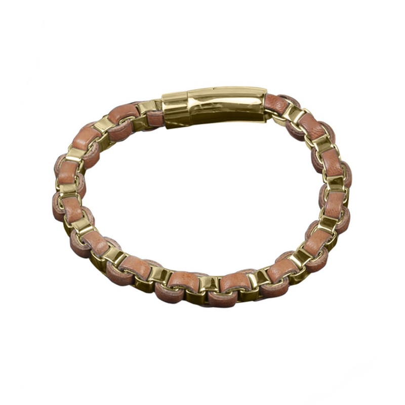 Arizona Gold Men's Bracelet