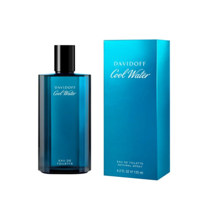 Davidoff Cool Water Man Eau De Toilette - 125ml