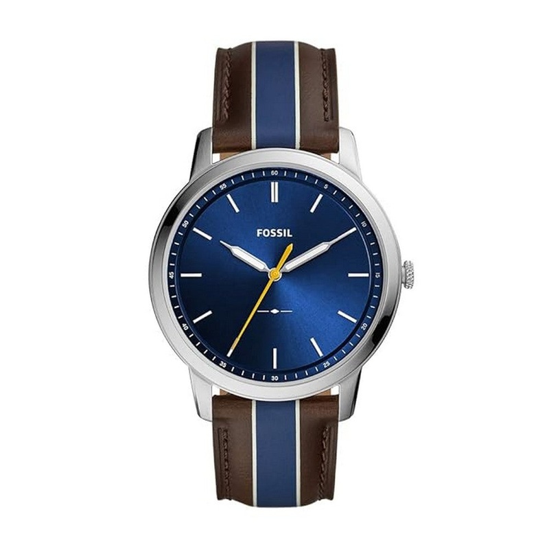 Fossil FS5554 Analog Blue Dial Men's Watch-FS5554 44 Blue Stainless Steel