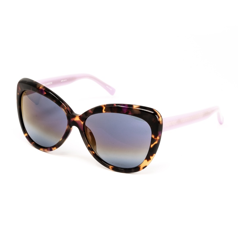 Matthew Williamson x Linda Farrow Lavender Sunglasses MW129C14SUN
