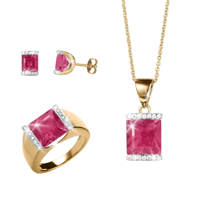 Ruby Paradise Collection 5