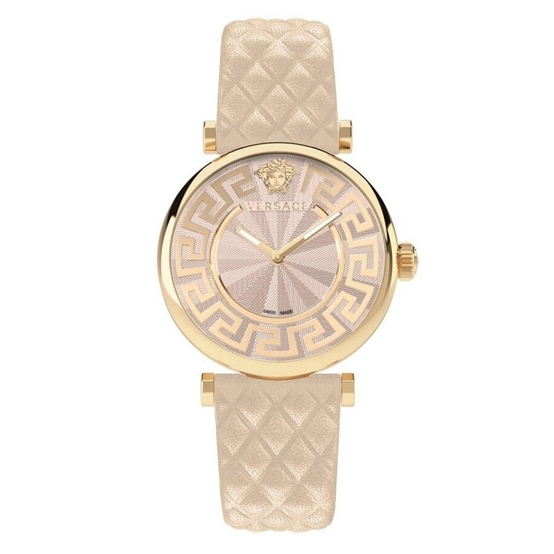 Versace Ladies Watch Lady 35mm Pink VE1CA0323