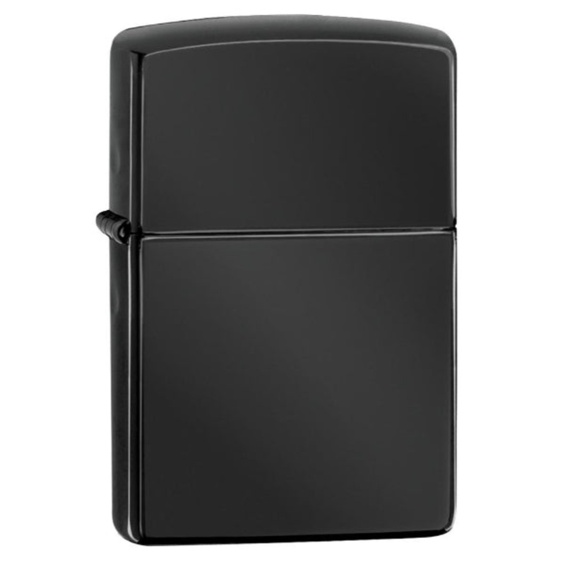 Zippo Classic High Polish Black Lighter