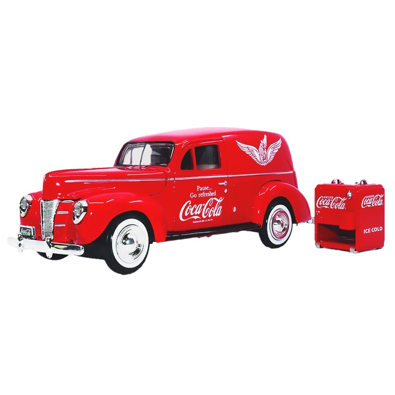 1940 Ford Coca Cola Delivery Van Cooler