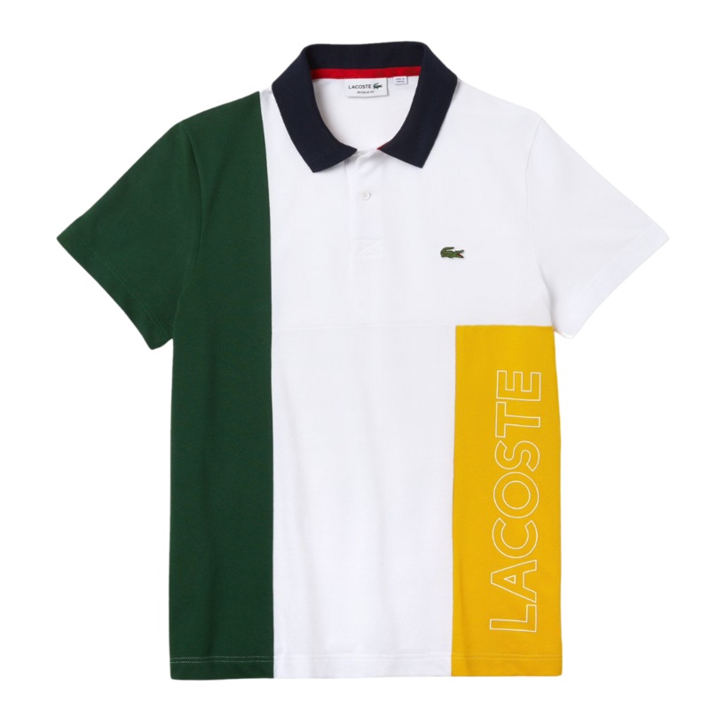 Lacoste White T-Shirt - 22322 M
