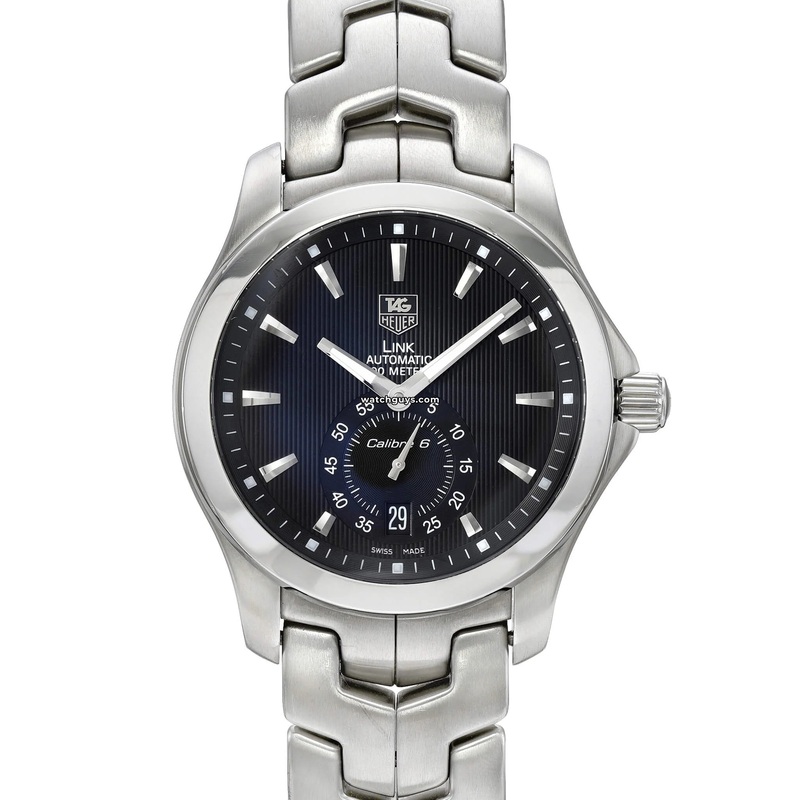 Tag Heuer Link WJF211A Black