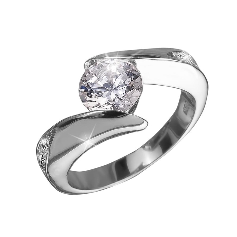 Viva Rhodium Rings 5