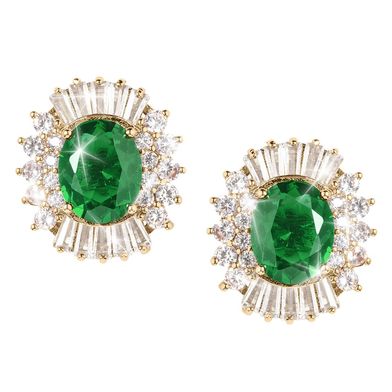 Zinnia Blossom Earrings