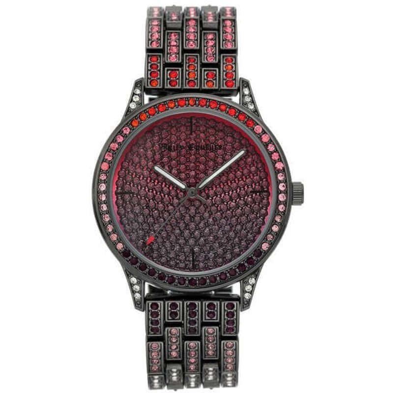 Juicy Couture Women's Watch JC/1138MTBK - Modern Black and Metallic 38 Black Stainless Steel