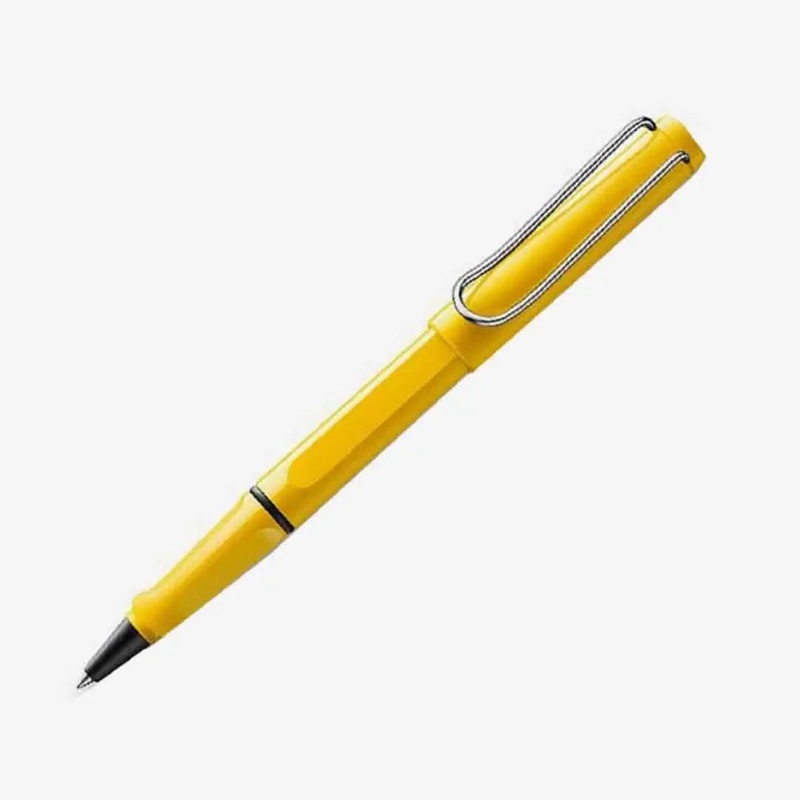 LAMY Safari Rollerball Pen yellow Yellow M 63 plastic