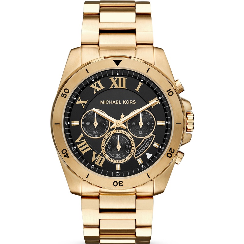 Micheal Kors MK 8481 (Brecken Black Dial)