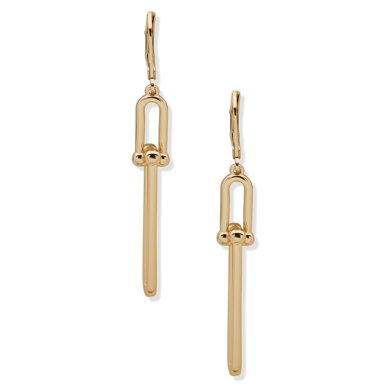 Nine West 19G02509 Earrings Gold Gold Earrings