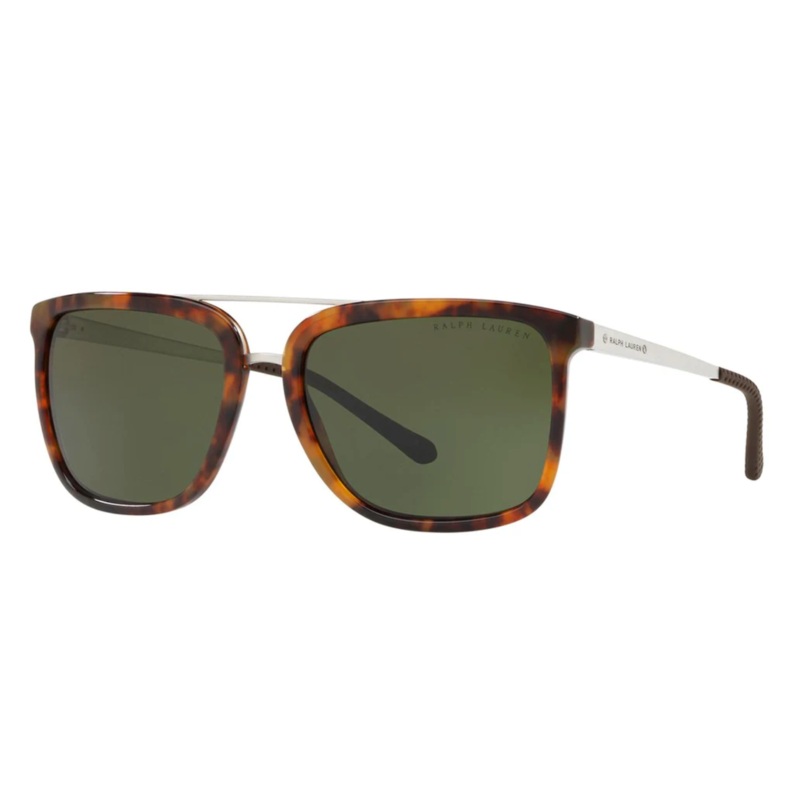 Ralph Lauren Women's Sunglasses Browline Tortoise/Green RL8164 501771