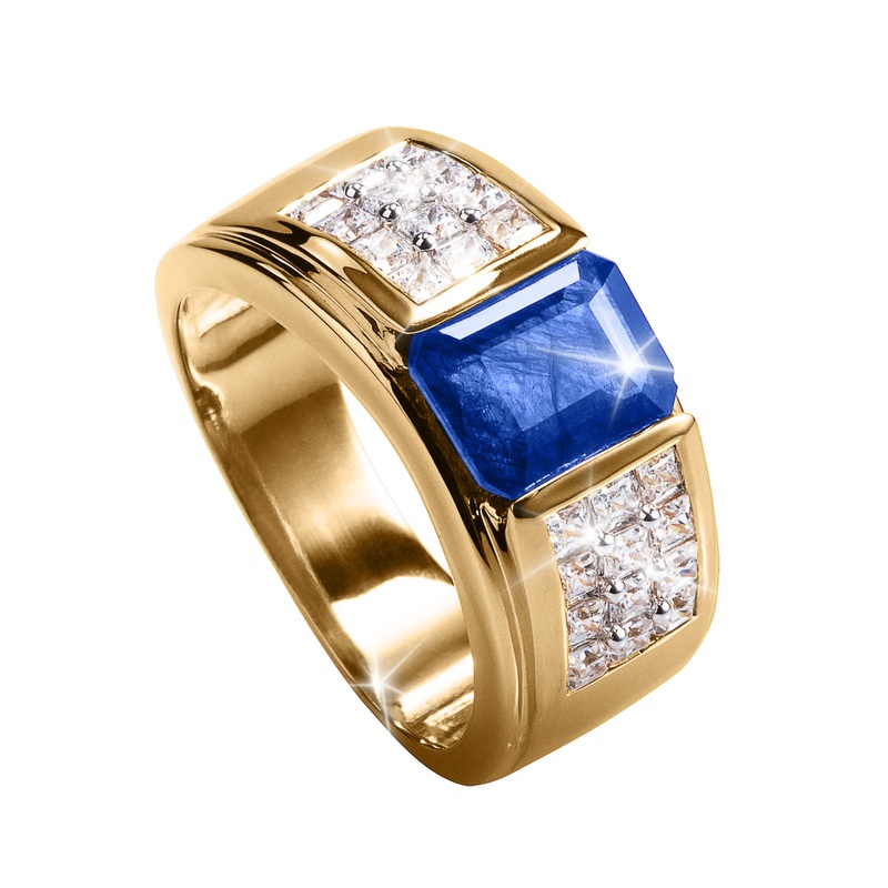Sapphire Skies Men's Ring 11