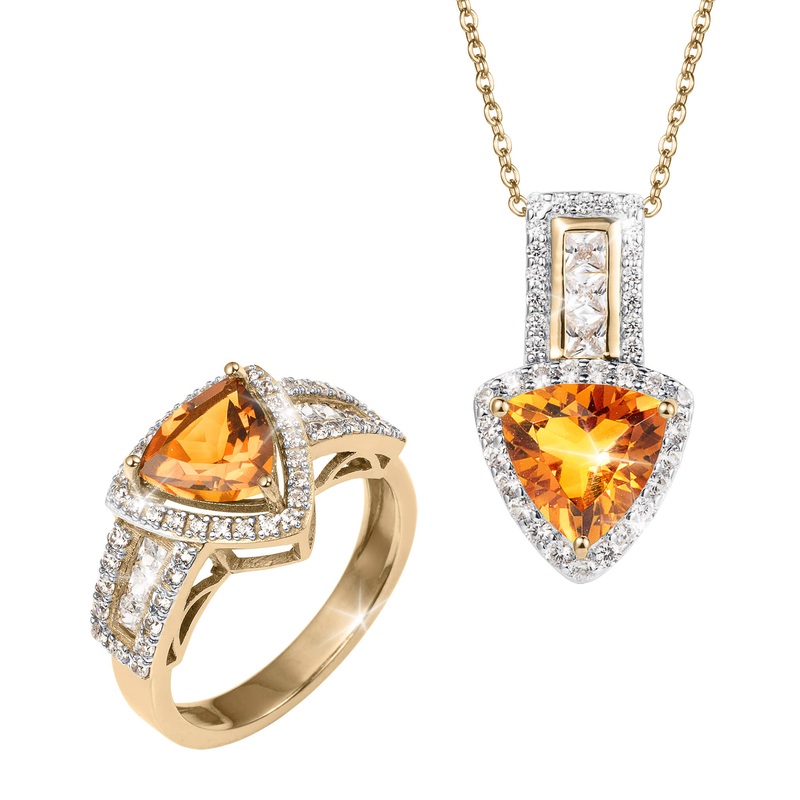 Sunfire Citrine Collection 5
