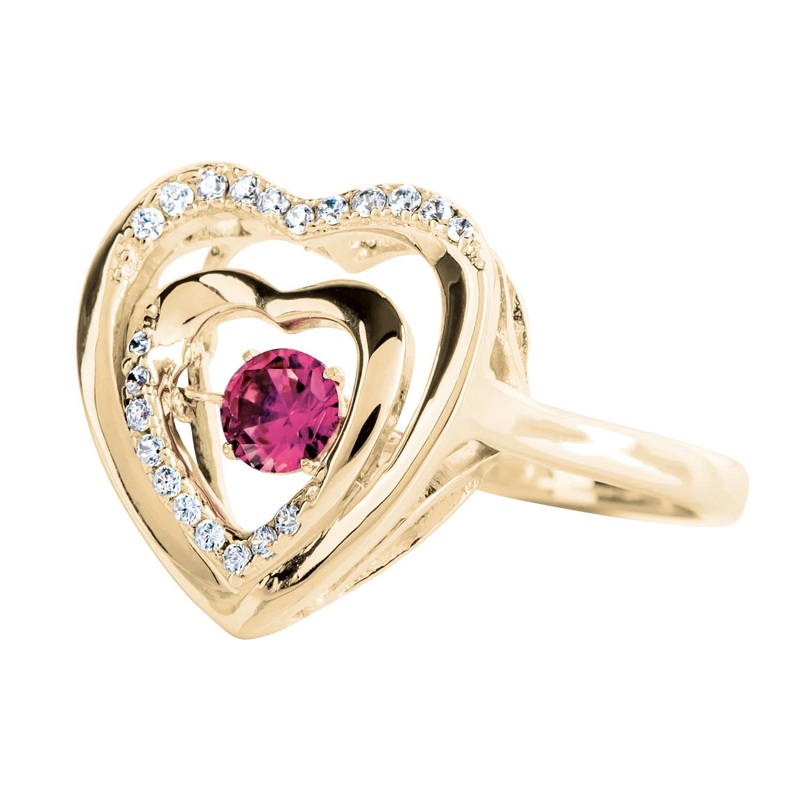 Sweetheart Dancing Ring 5