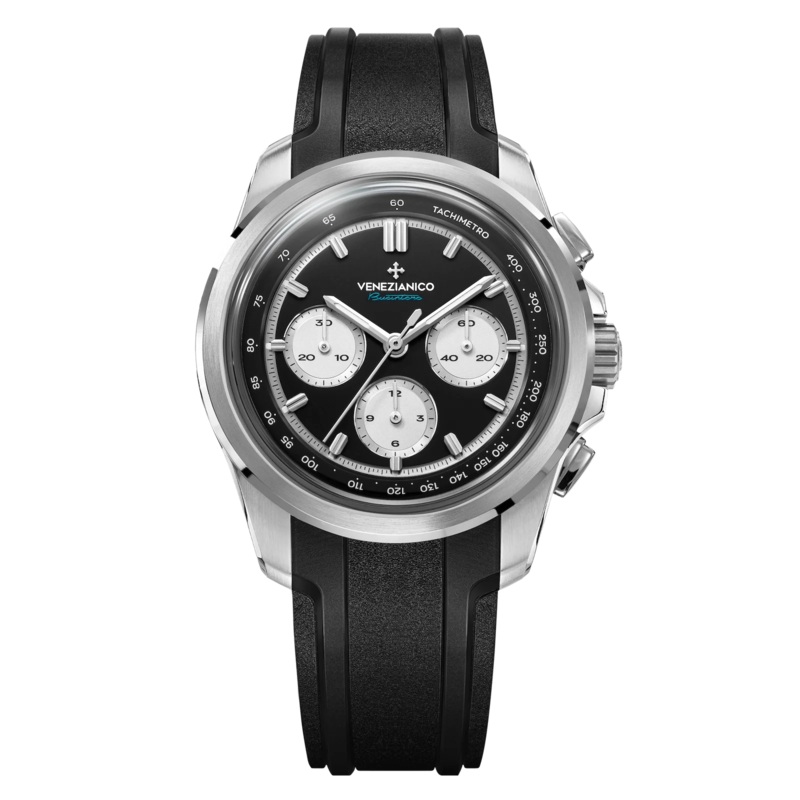Venezianico Bucintoro Black Men's Watch 8221511