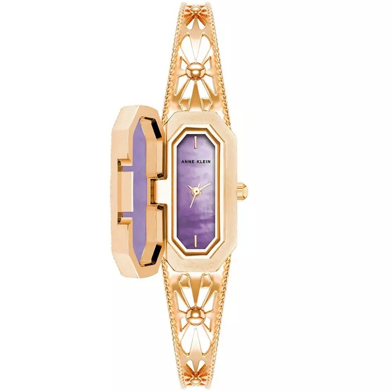 Anne Klein Ladies Watch AK/4112AMRG 30 Rose Gold Stainless Steel