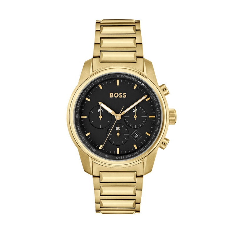 Hugo Boss Watch  1514006 40 Black Stainless Steel