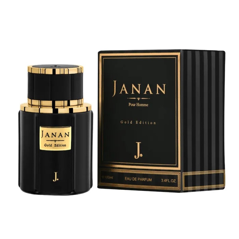 Junaid Jamshed Janan Gold Perfume, For Men, 100ml