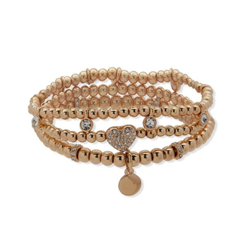 Nine West Jewelry 19B00408 BRACELET Gold Brass BRACELET