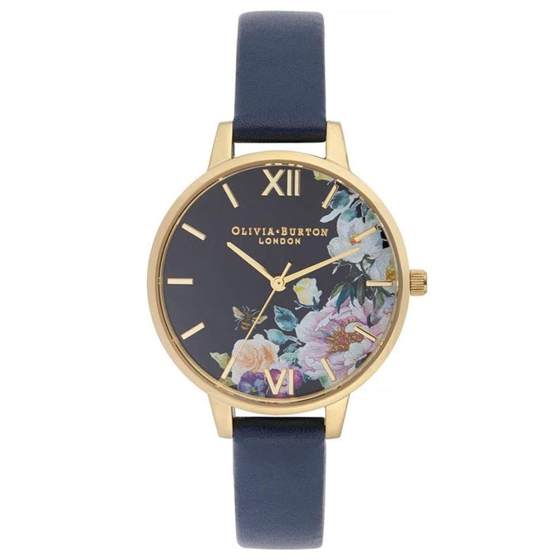 OLIVIA BURTON  OB16EG113 Ladies Watch 34 White Stainless Steel