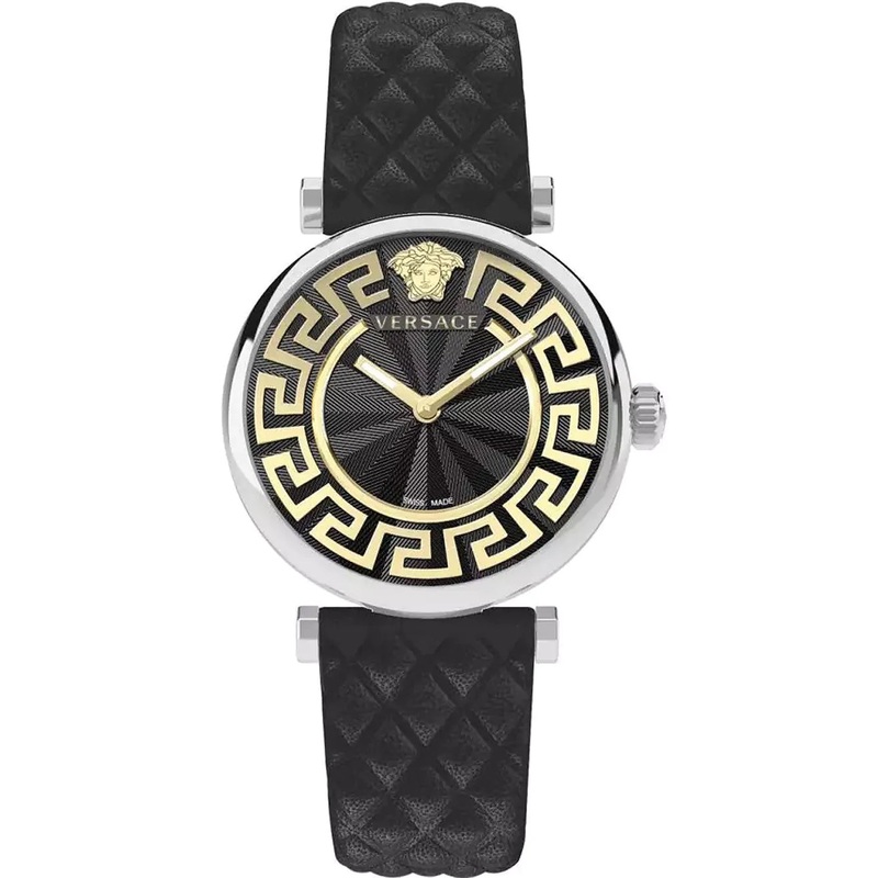 Versace Ladies Watch Lady 35mm Black VE1CA0123