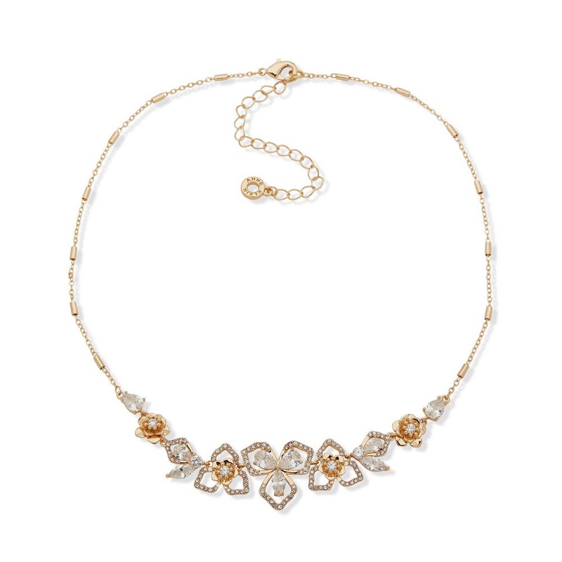 01N00441 - Anne Klein Necklace Gold metal Necklace