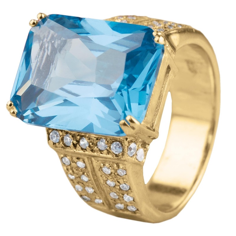 Connoisseur Blue Ring 5