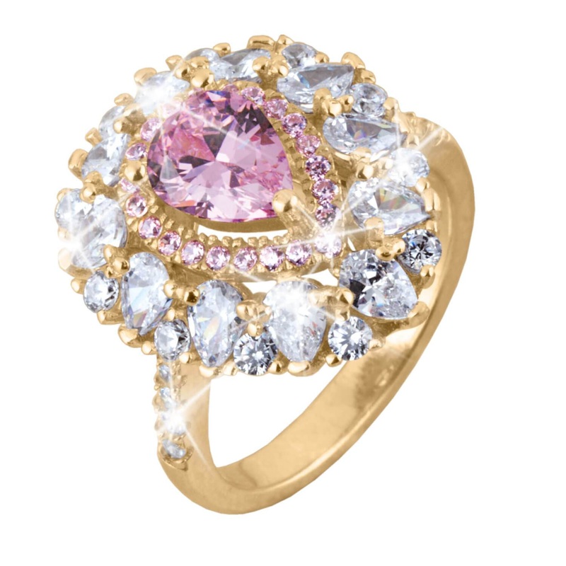 Romantica Pear Ring 5