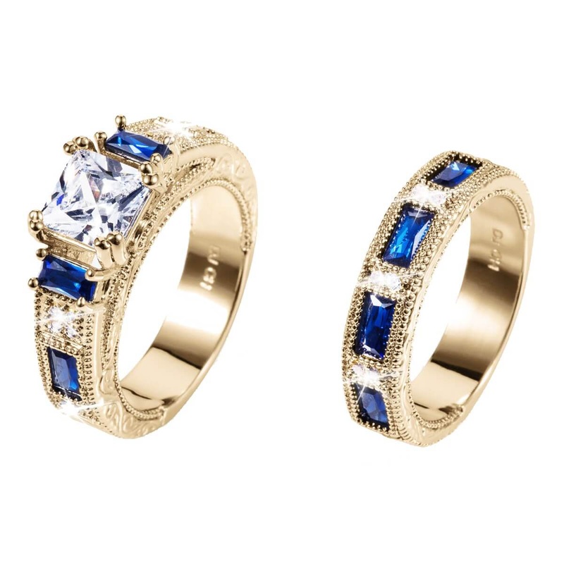 Royal Bridal Ring Set 5