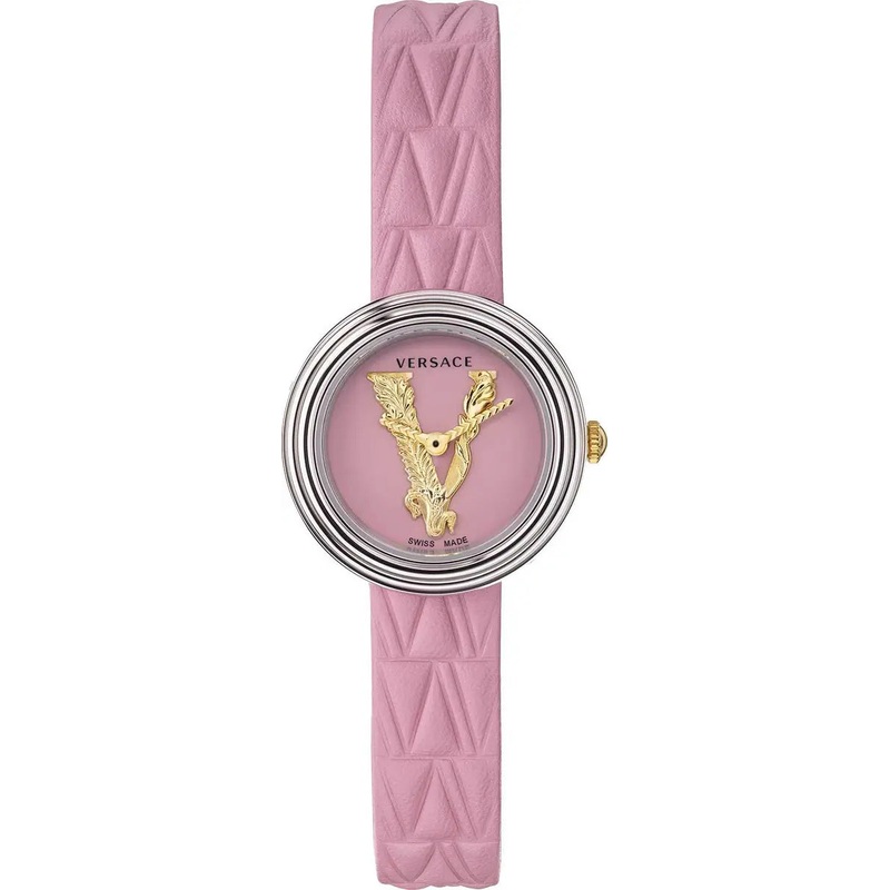 Versace Ladies Watch V-Virtus Small Pink VET301021