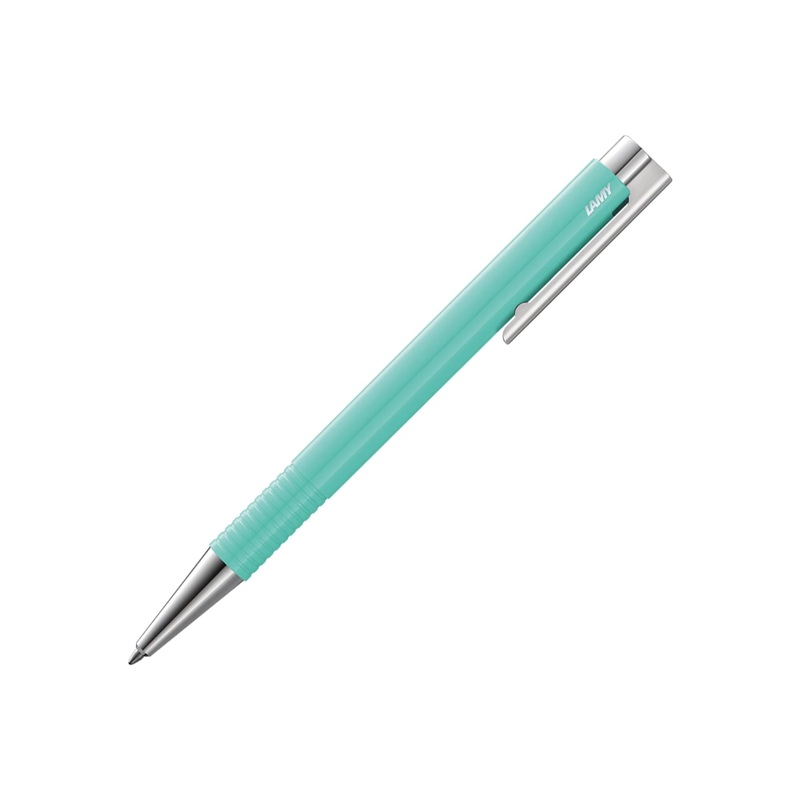 204 BP logo M+ lagoon M M16bk blue,green metal,plastic