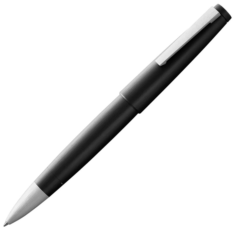 301 LAMY RB 2000 M M63bk Rondo EANex Black Rollerball Medium