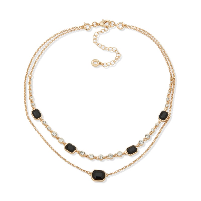 Anne Klein 01N00559 Necklace Gold Brass, Steel Necklace