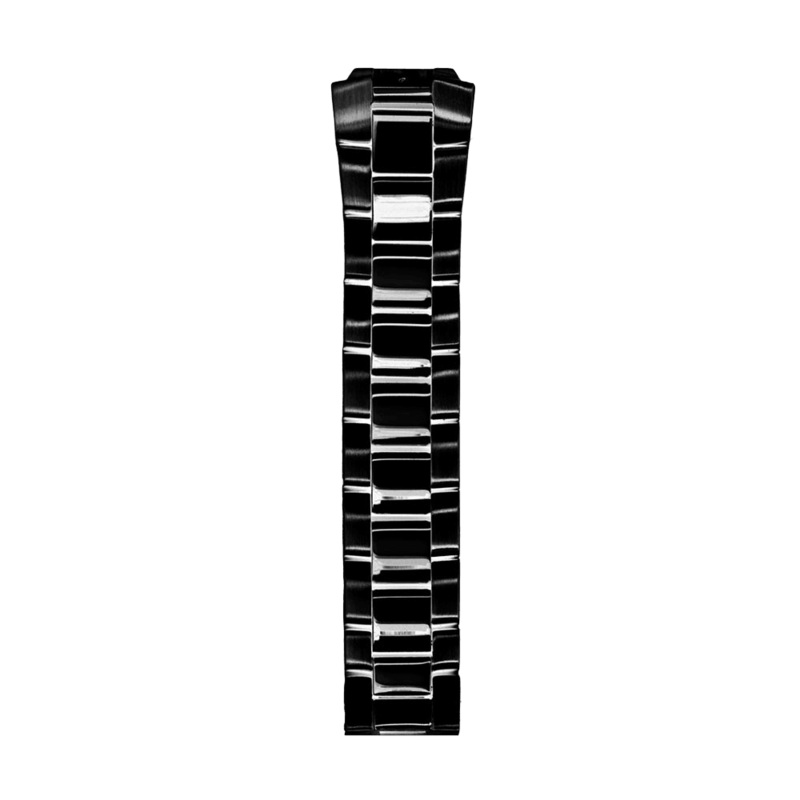 Black Plated Strap - Model 3-SSBP