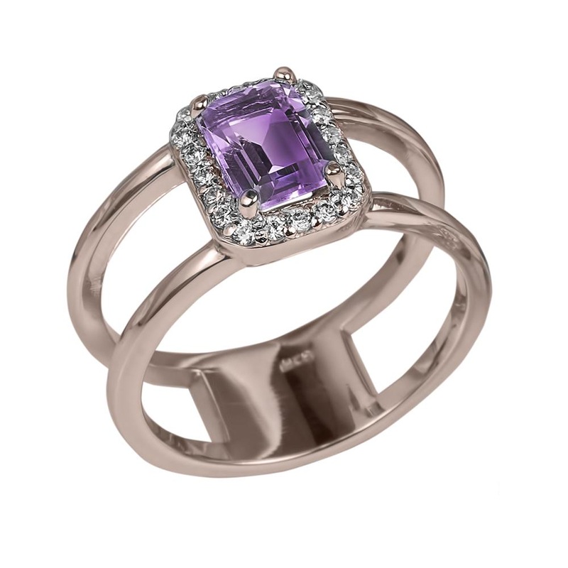 Destiny Amethyst Ring 5