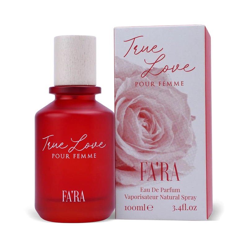 Fara True Love Eau De Parfum - 100ml
