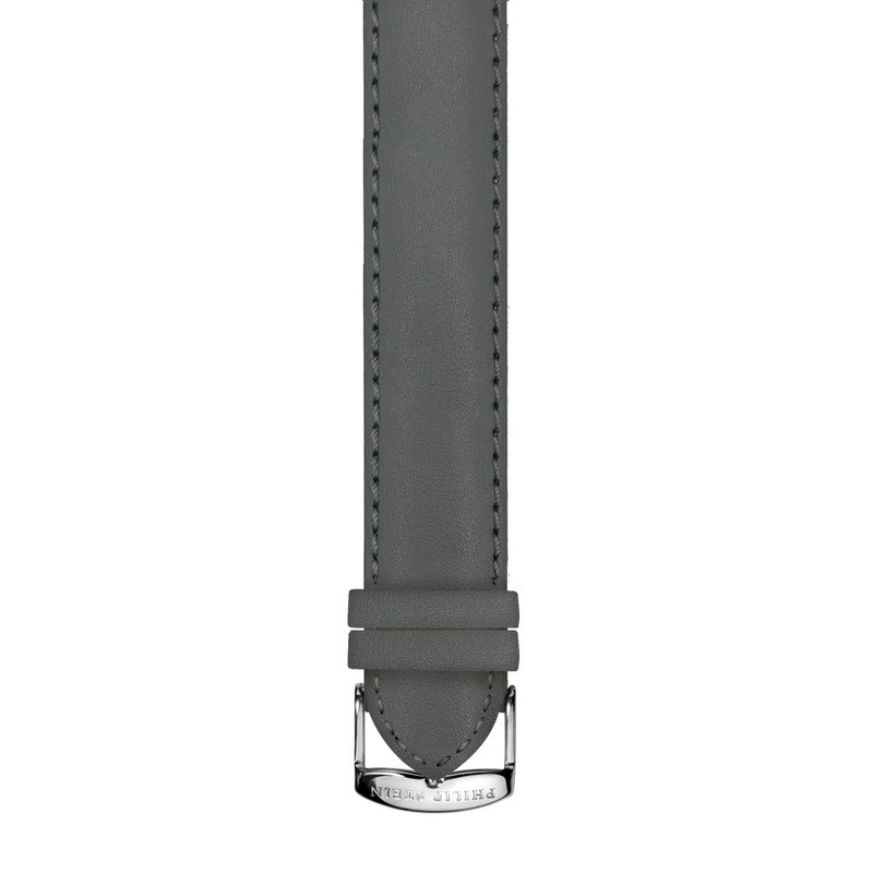 Grey Calf Stitch Strap - Model 1-CSTGR