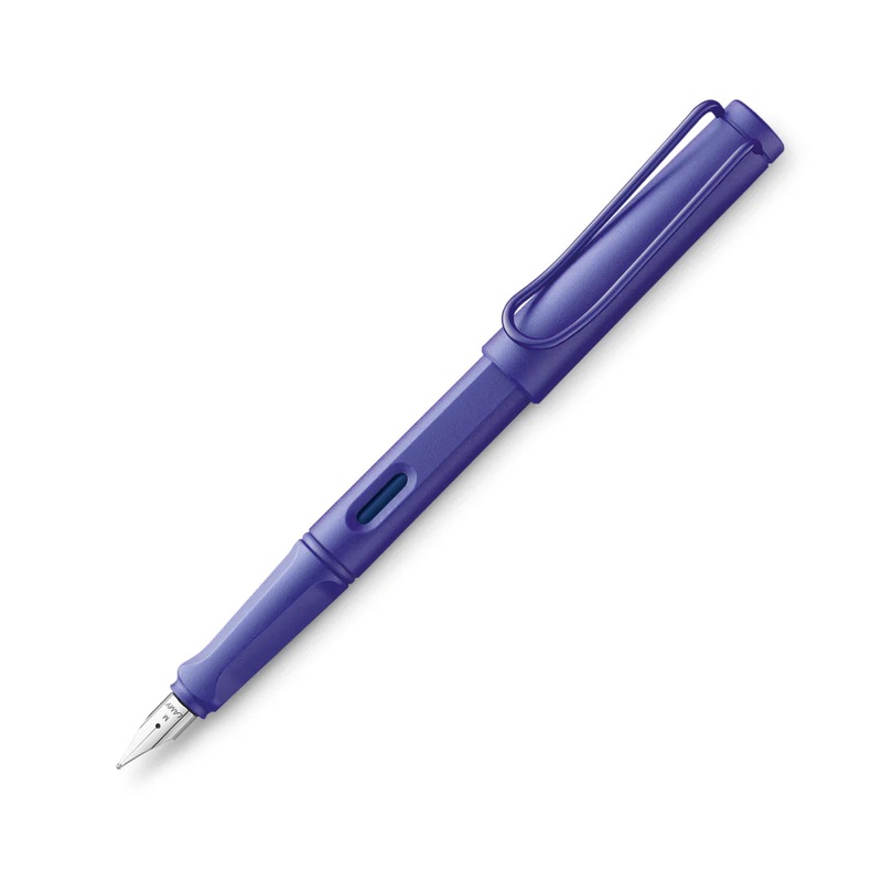 LAMY Safari Fountain Pen violet F violet plastic