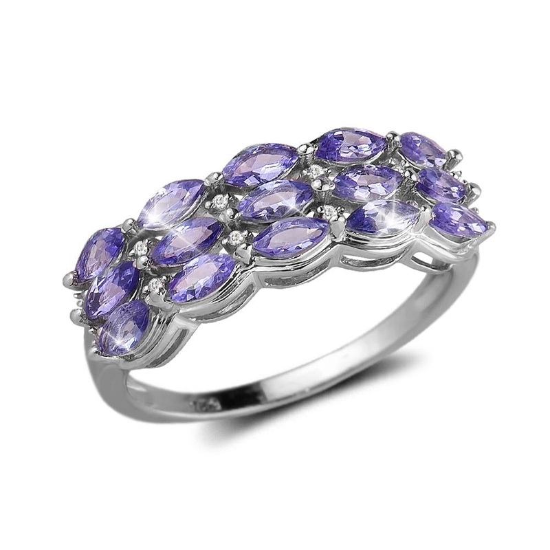 Tamia Tanzanite Ring 5