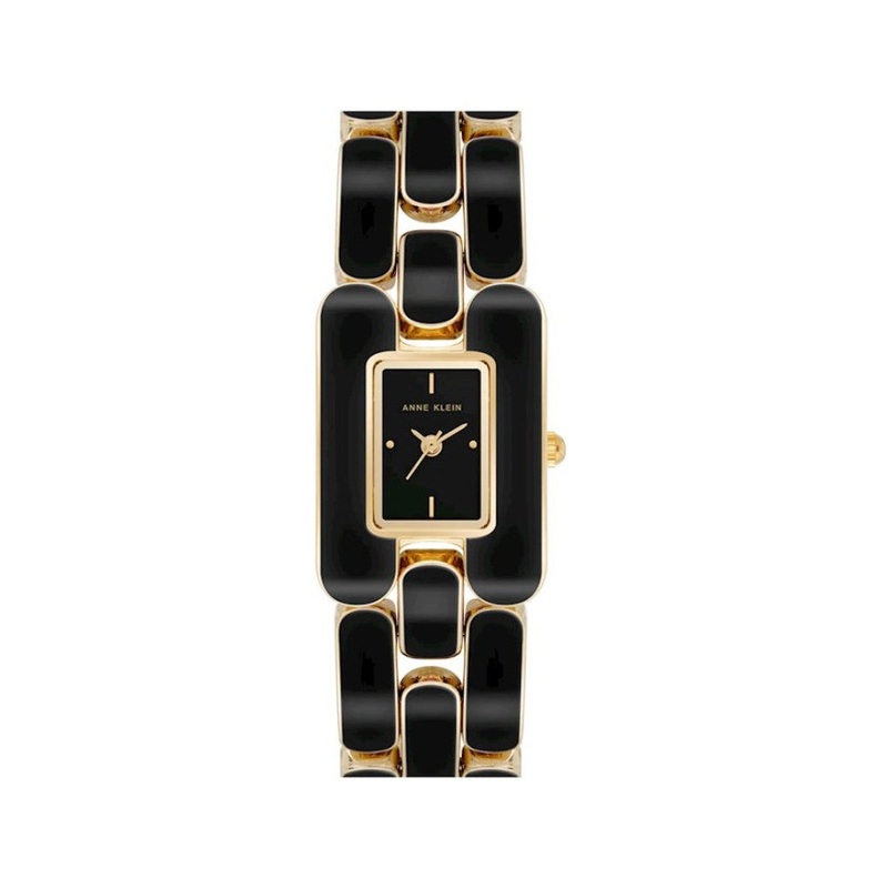 Anne Klein Ladies Watch AK/4068GPBK 30 Black Stainless Steel