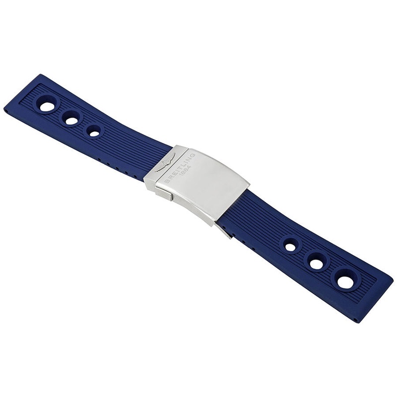 Breitling 20 mm - 24 mm Blue Ocean Racer Watch Band 205S-A20D.4