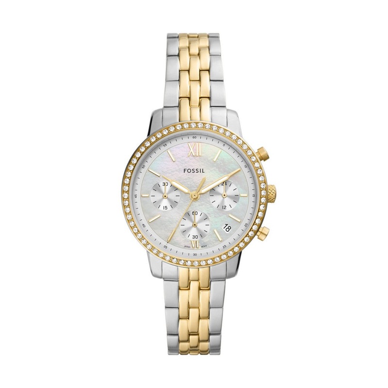 Fossil ES5216 Women's Watch 36 mm White